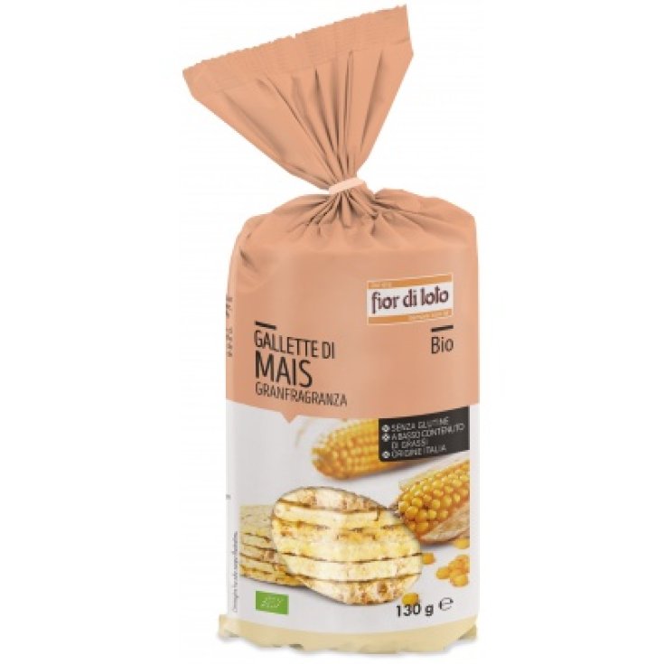 Gallette Di Mais Granfragranza Fior Di Loto 130g