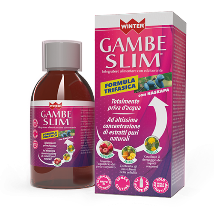 Gambe Slim Formula Trifasica Winter 300ml