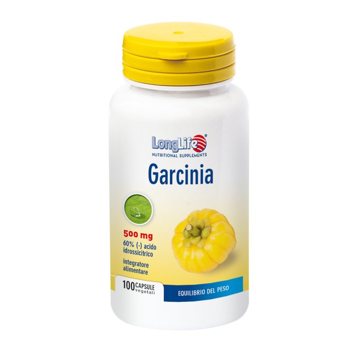 Garcina 500mg LongLife 100 Capsule Vegetali