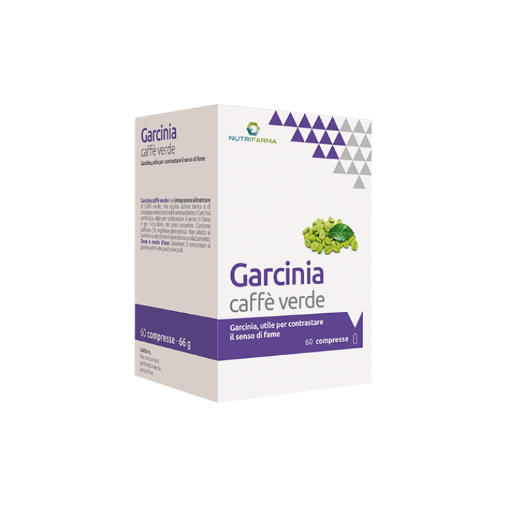 Garcinia Cambogia Caff&egrave; Verde NutriFarma by Aqua Viva 60 Compresse