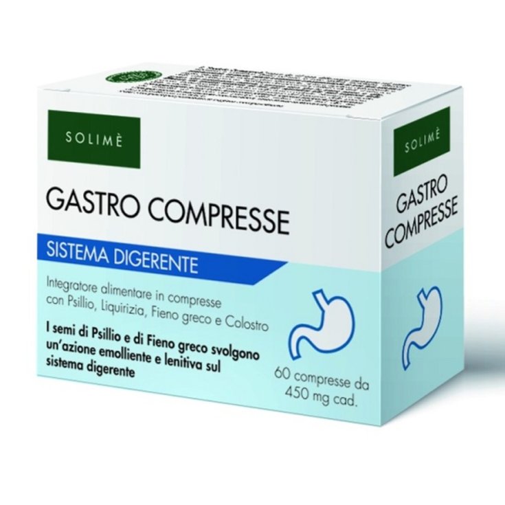 Gastro Compresse Solim&egrave; 60 Compresse