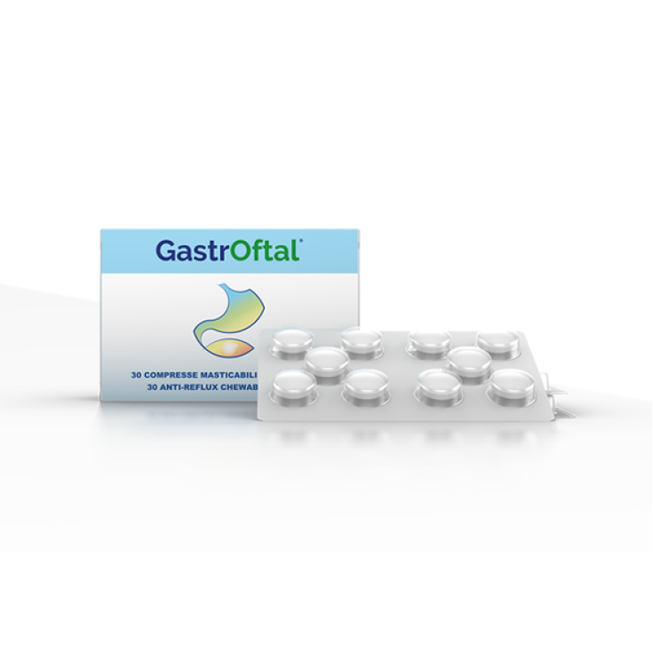 GastrOftal DMG Italia 30 Compresse Masticabili