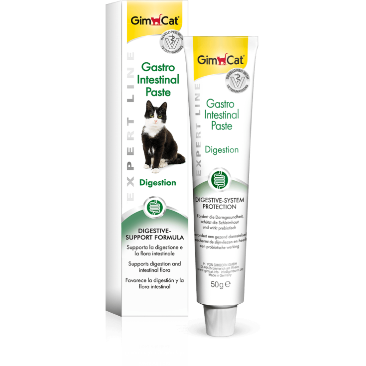 GimCat Gastro Intesinal Paste - 50GR