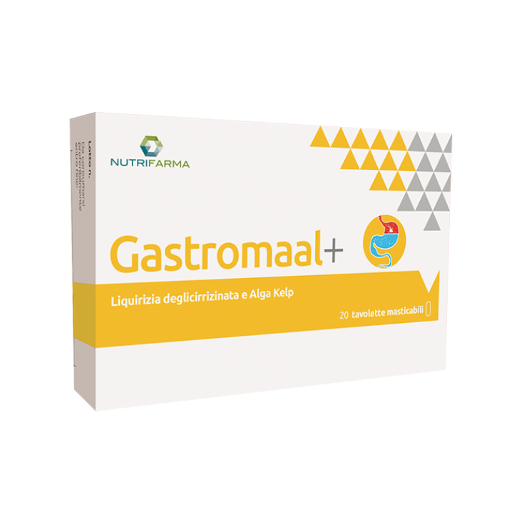 Gastromaal+ NutriFarma by Aqua Viva 20 Tavolette Masticabili