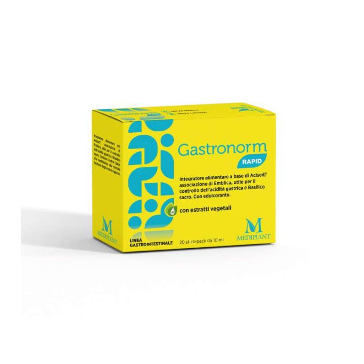 Gastronorm Rapid MediPlant 20 Stick-Pack