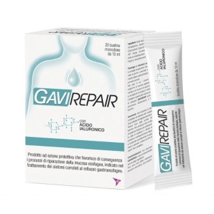 GAVIREPAIR 20 BUSTE 10 MG