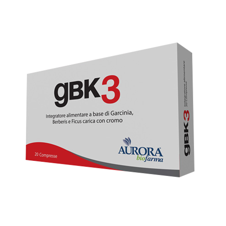 Gbk3 Aurora Biofarma 20 Compresse
