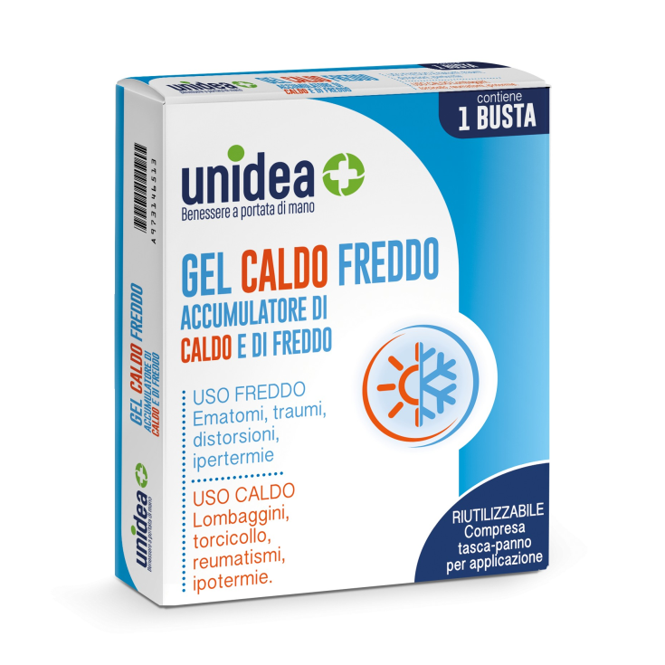 GEL CALDO FREDDO unidea 1 Busta