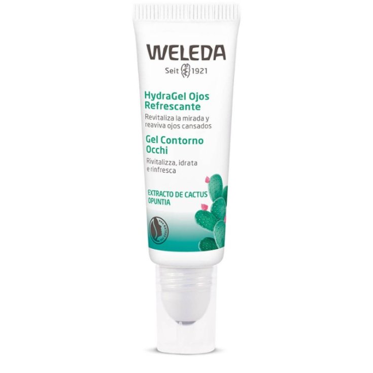 Gel Contorno Occhi Opuntia Weleda 10ml