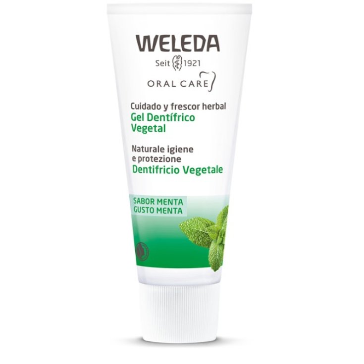 Gel Dentifricio Vegetale Weleda 75ml