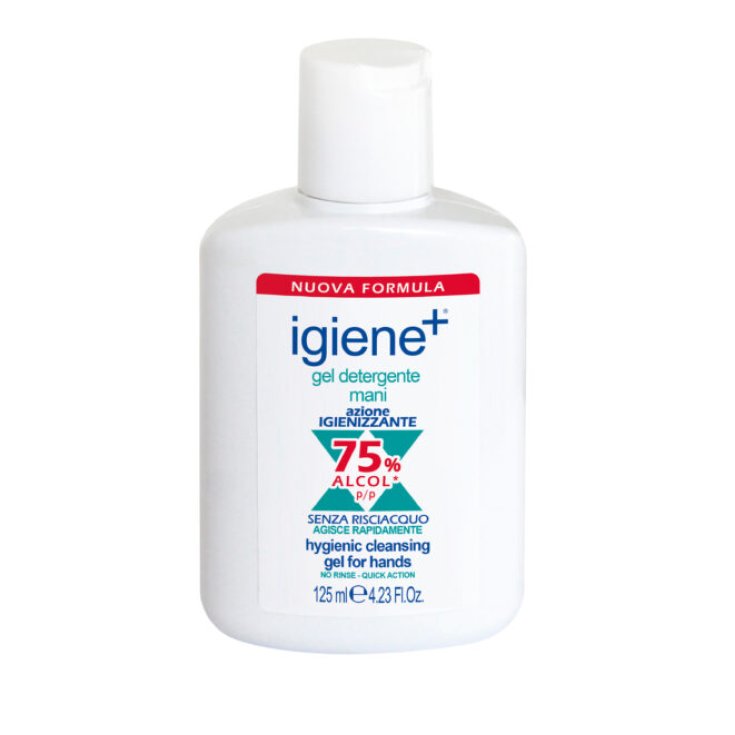 Gel Detergente Mani Igiene+ 125ml