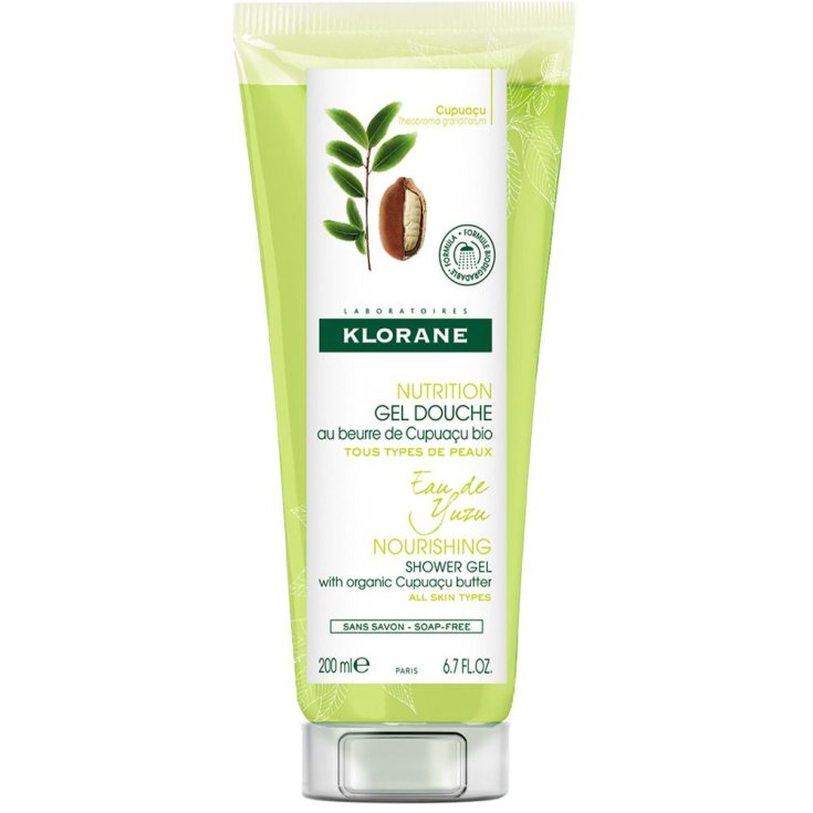 Gel Doccia Eau di Yuzu Klorane 200ml