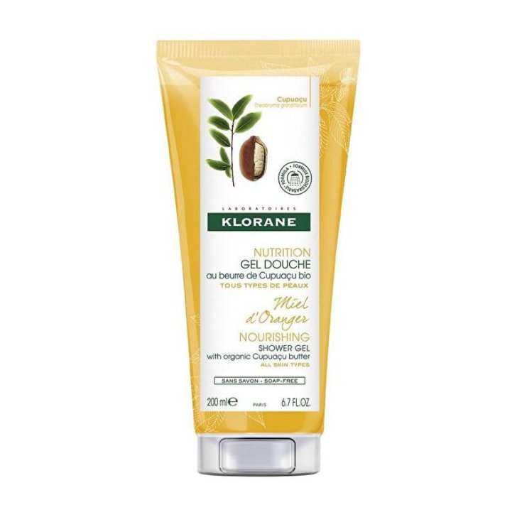 Gel Doccia Miele D'Arancio Klorane 200ml