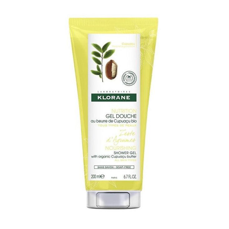 Gel Doccia Burro Di Cupuaçu Klorane 200ml