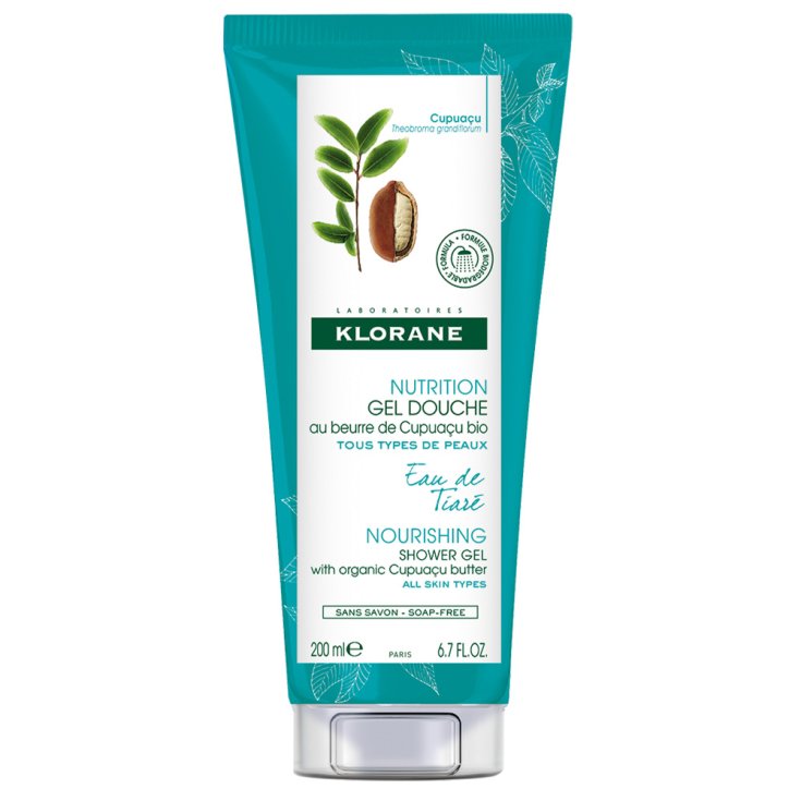 Gel Doccia Eau De Tiar&eacute; Klorane 200ml