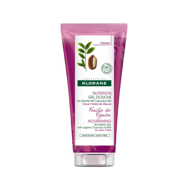 Gel Doccia Foglie Di Fico Klorane 200ml