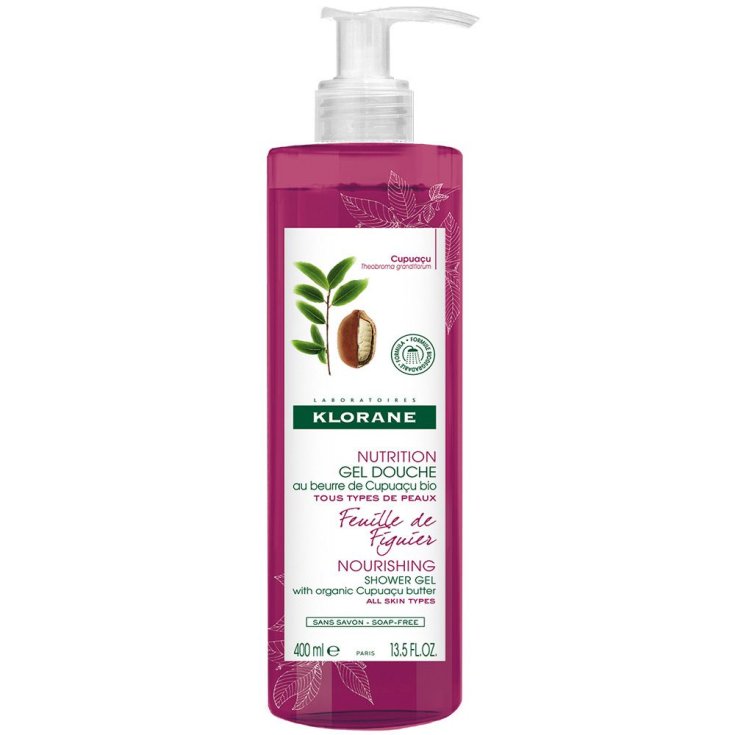 Gel Doccia Foglie Di Fico Klorane 400ml