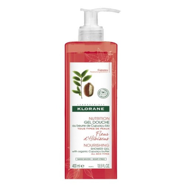 Gel Doccia Fiore D'Ibisco Klorane 400ml