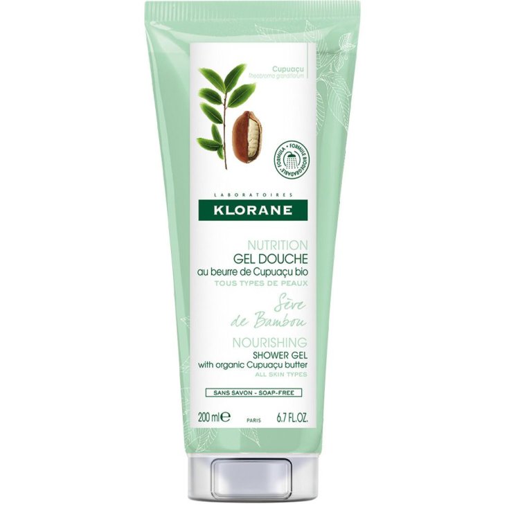Gel Doccia Linfa Di Bamboo Klorane 200ml