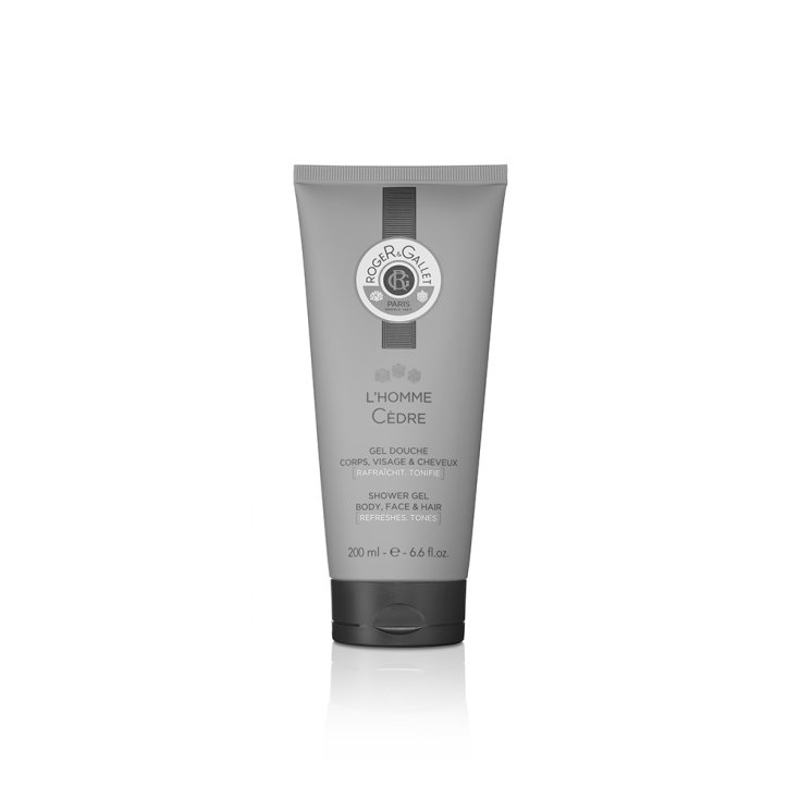 L'Homme C&egrave;dre Gel Douche Roger & Gallet 200ml