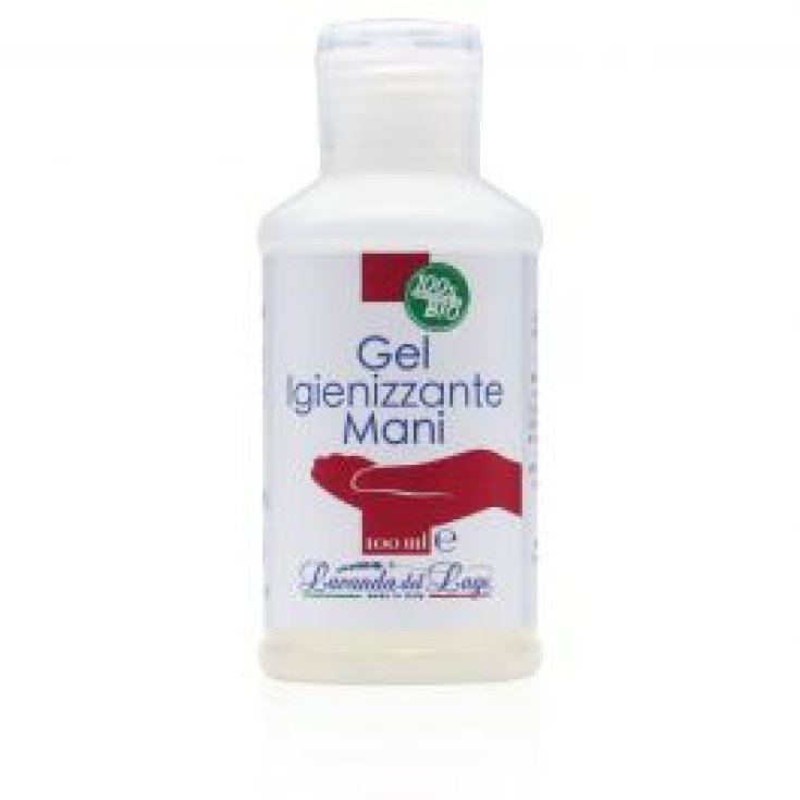 Gel Igienizzante Mani 100% Bio Lavanda del Lago 100ml