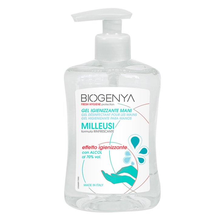 Gel Igienizzante Mani Milleusi BIOGENYA 500ml