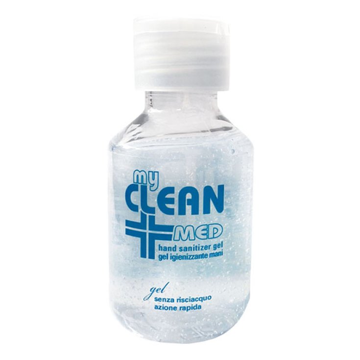 Gel Igienizzante Mani 60% MyCleanMed 100ml