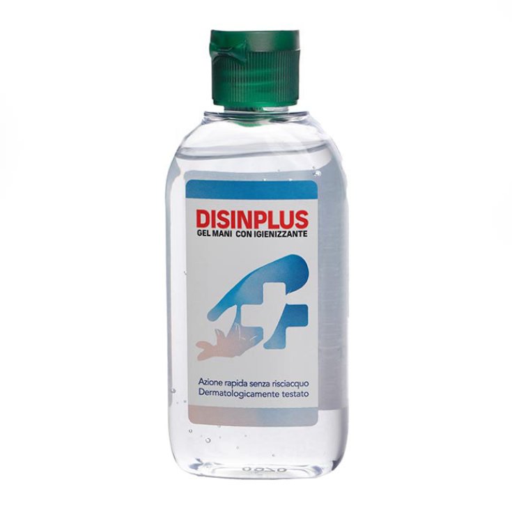 Gel Mani Con Igienizzante Disinplus 100ml