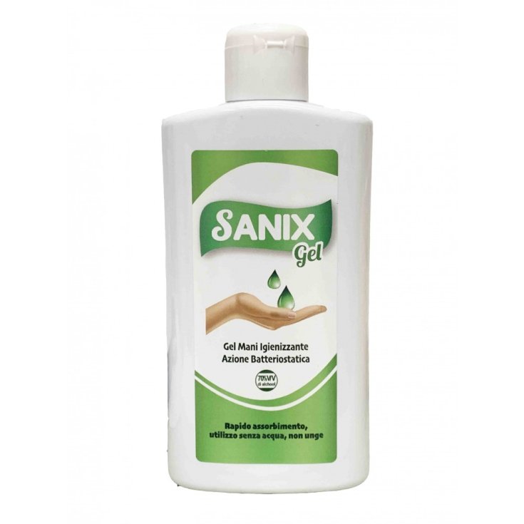 Gel Mani Igienizzante Sanix Gel 200ml