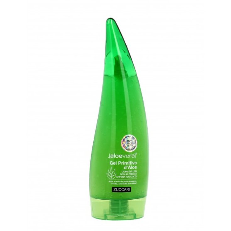 [Aloevera]2 Gel Primitivo D' Aloe Foglia Edition Zuccari 250ml