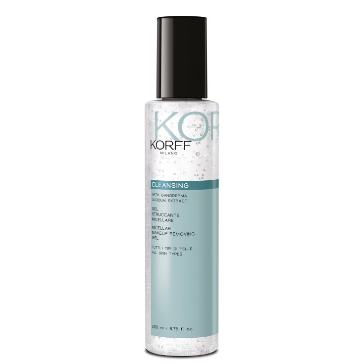 Gel Struccante Micellare Cleansing KORFF 200ml