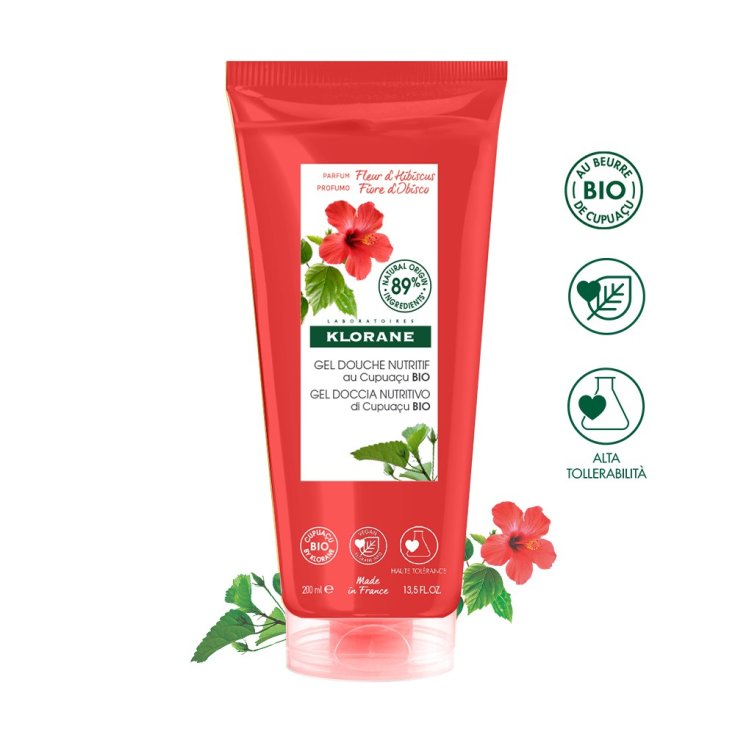 Gel Doccia Fiore D&rsquo;Ibisco KLORANE 200ml