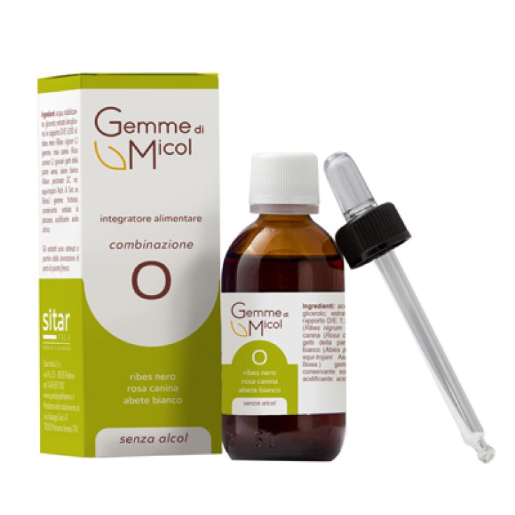 Gemme di Micol Combinazione O Sitar 33ml