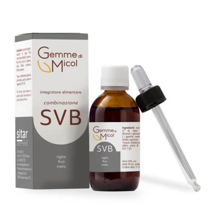 Gemme Di Micol Svb Sitar 30ml
