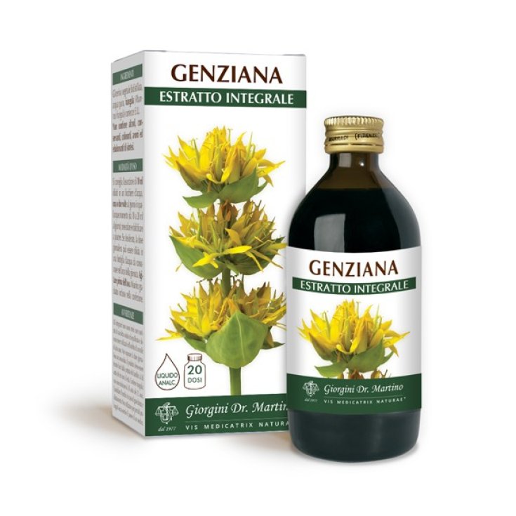 Genziana Estratto Integrale Dr. Giorgini 200ml