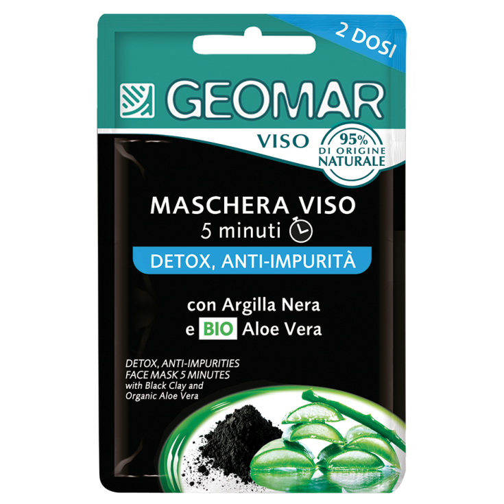 Maschera Viso Detox&nbsp;GEOMAR 15ml