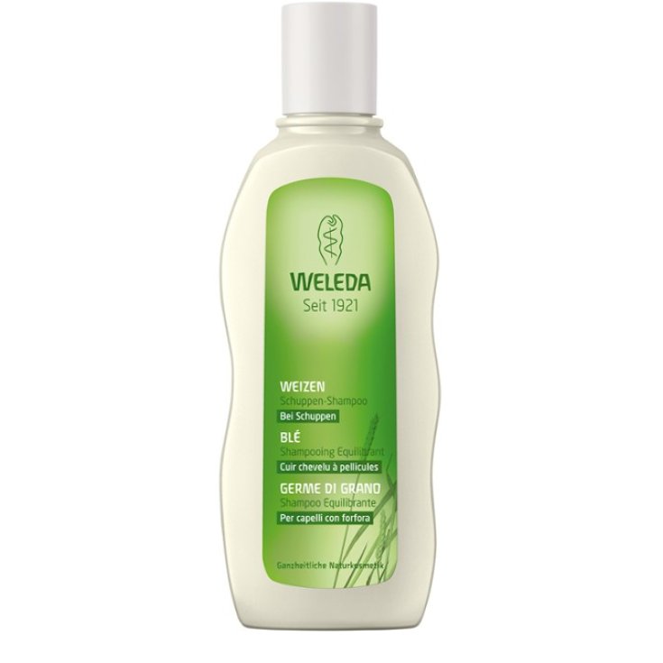Germe Di Grano Shampoo Equilibrante Weleda 190ml