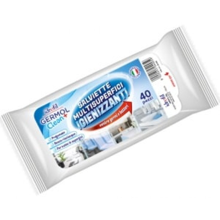 Germol+ Clean Idrofil 40 Pezzi