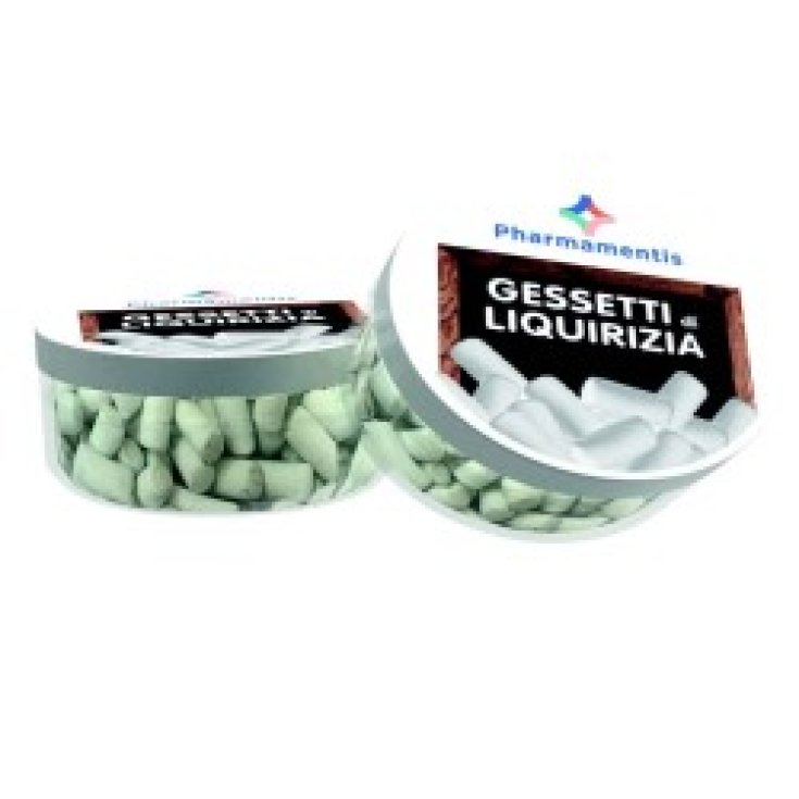 Gessetti Di Liquirizia Bianca Pharmamentis 50g