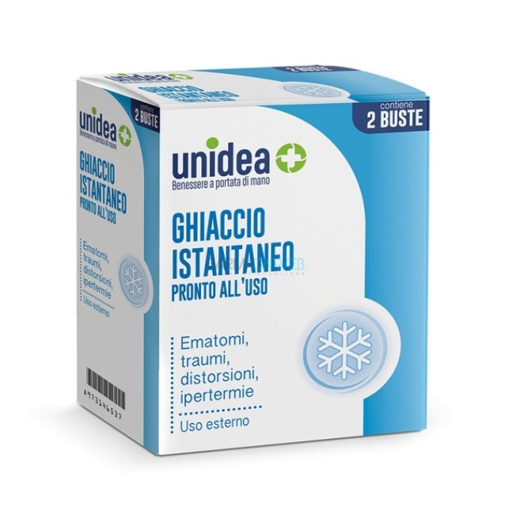 GHIACCIO ISTANTANEO unidea 2 Buste