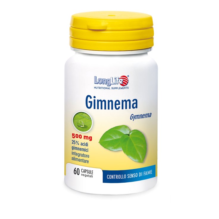 Gimnema 500mg LongLife 60 Capsule Vegetali