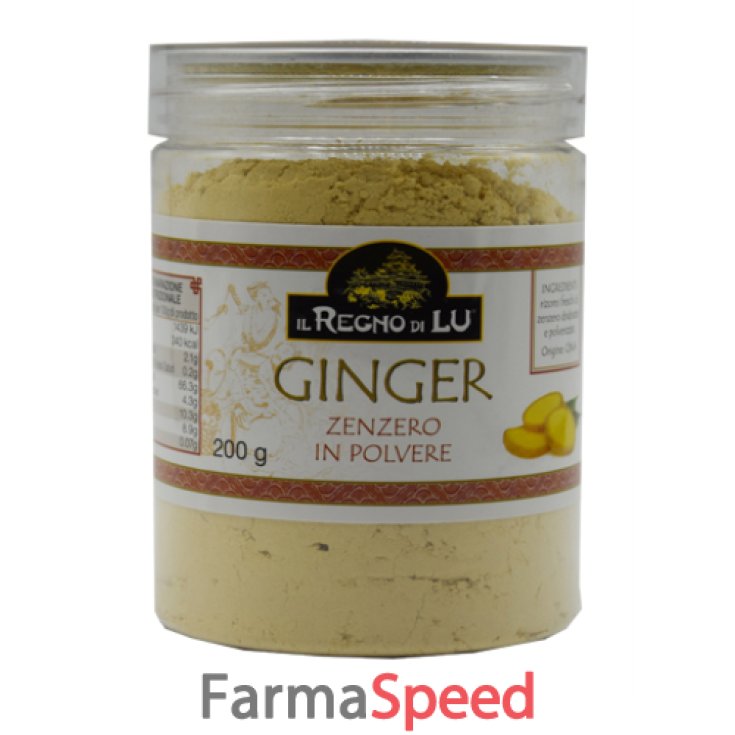 Ginger In Polvere Il Regno Di Lu&reg; 200g