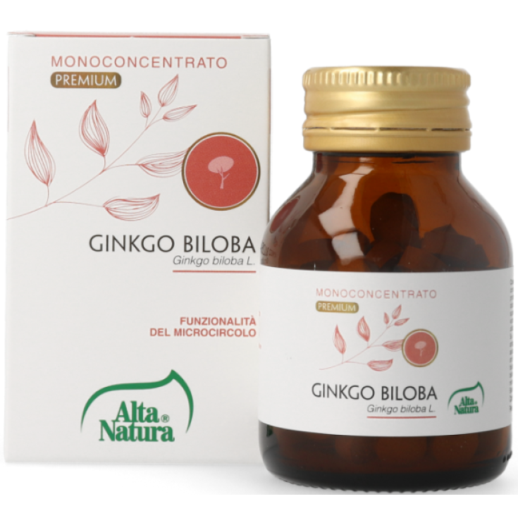 Ginkgo Biloba Alta Natura 100 Compresse