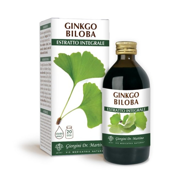 Ginkgo Biloba Estratto Integrale Dr. Giorgini 200ml