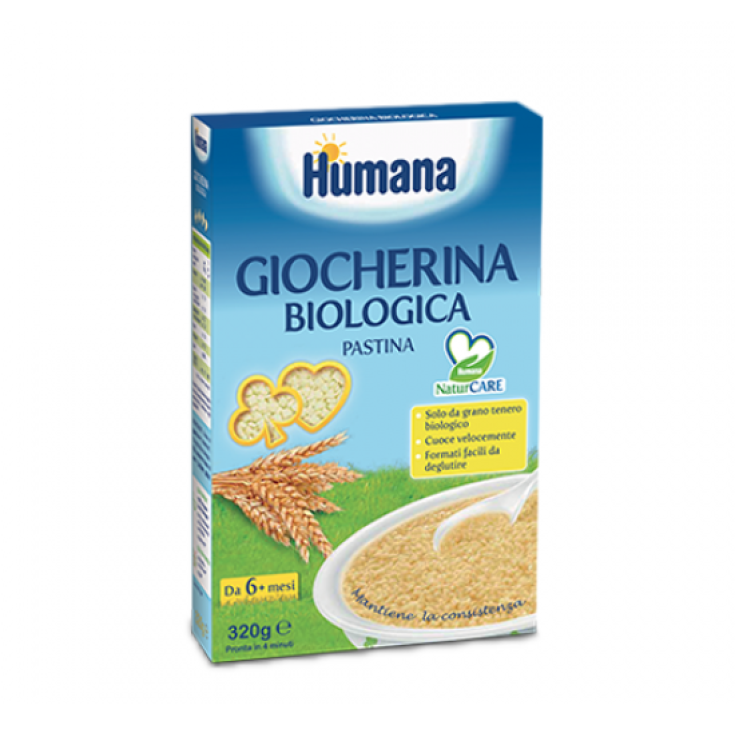 Giocherina Biologica Humana 320g