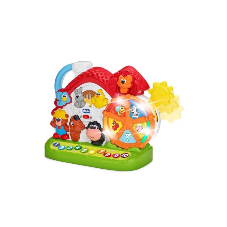 Gioco Nuova Fattoria Parlante CHICCO 1-4 Anni