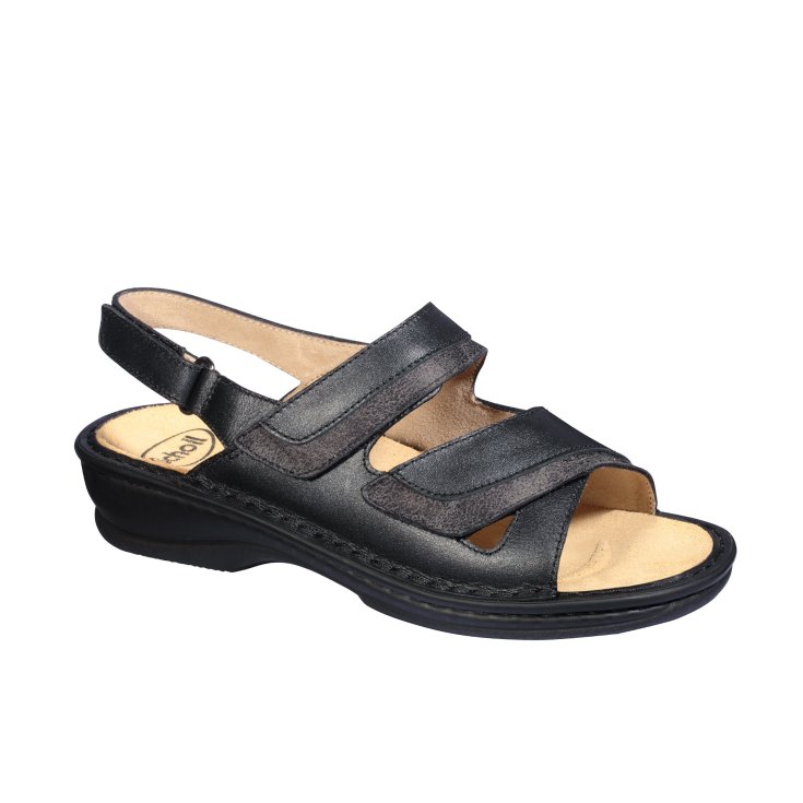 Giovanna Sandal Scholl&reg; Sandalo Donna Bioprint&reg; Nero Misura 37