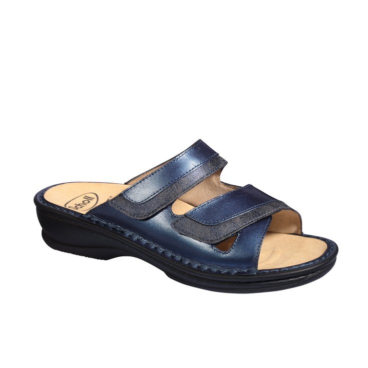 Giovanna Scholl&reg; Ciabatta Donna Bioprint&reg; Blu Misura 37