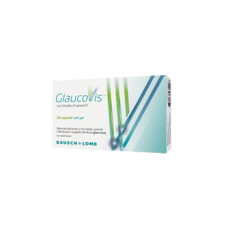 Glaucovis Bausch & Lomb 30 Capsule