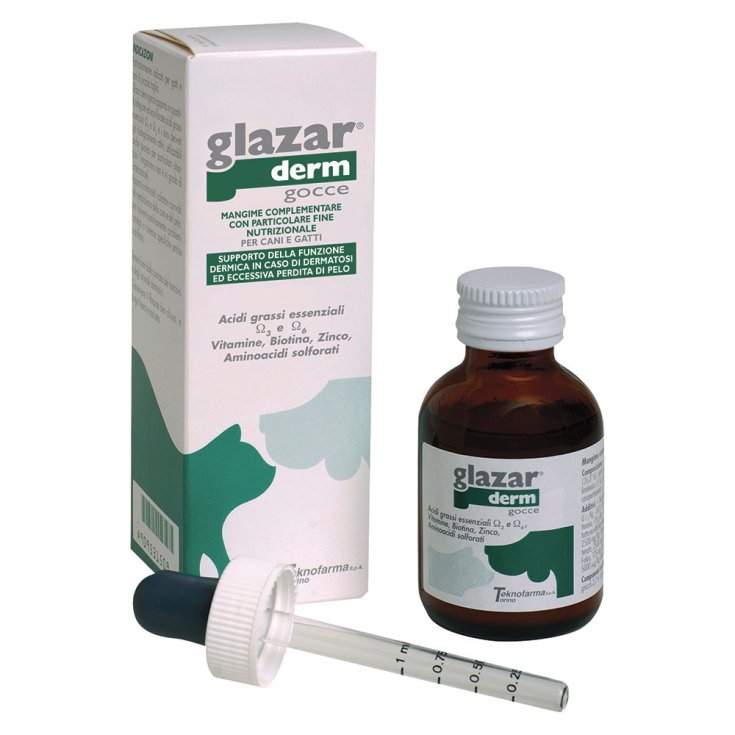 Glazar&reg; Derm Gocce Teknofarma 50ml